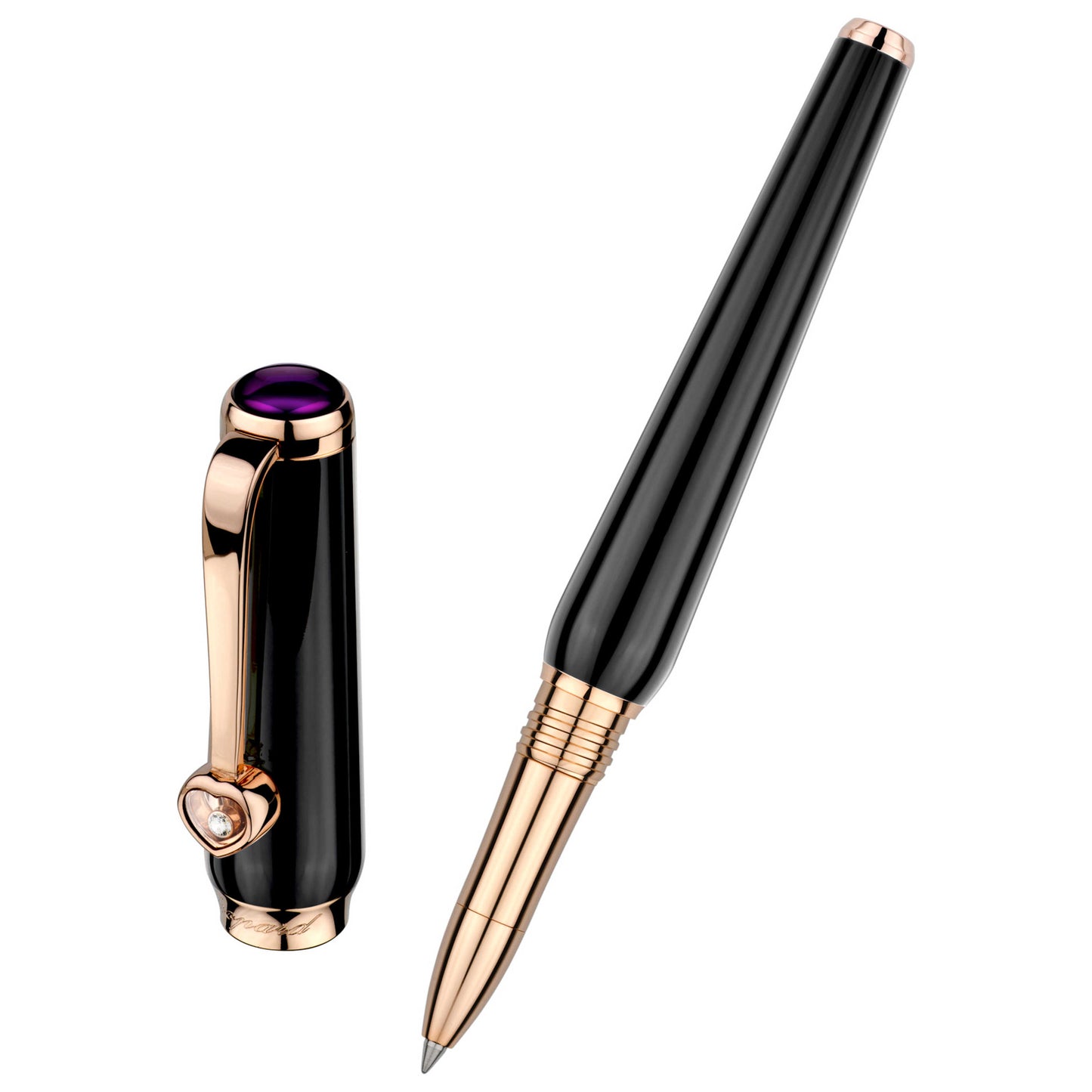 Front view of Chopard Happy Diamonds Men's Pen 95013-0359