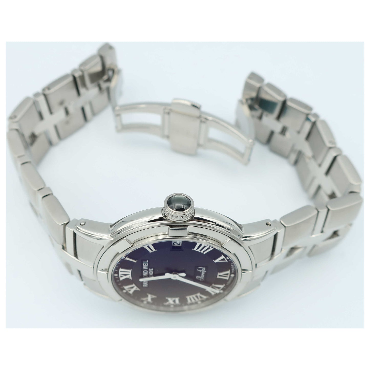Raymond Weil Parsifal Men's Swiss Quartz (Battery-Powered) Watch 9541-ST-00208-PO - Image #8