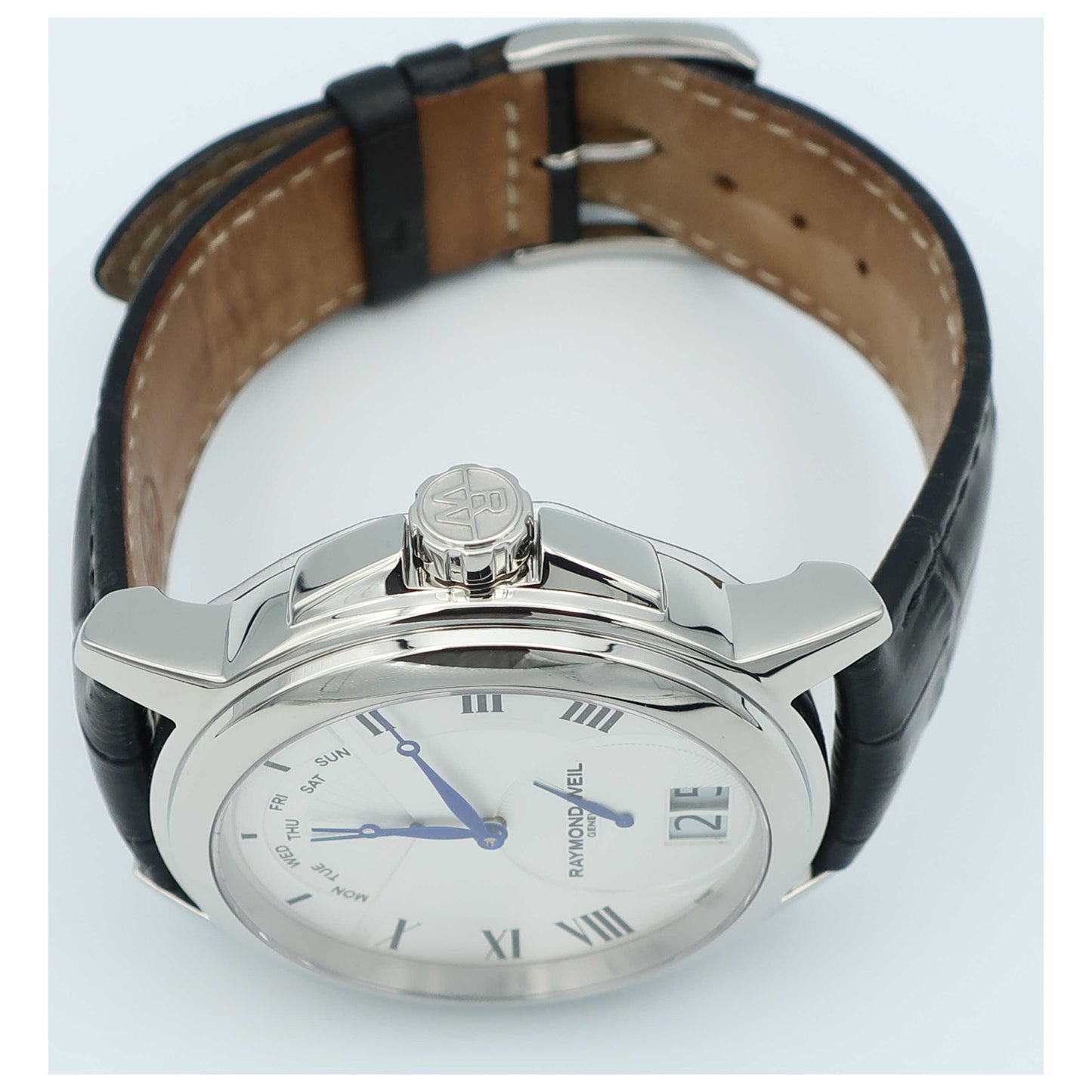 Raymond Weil Tradition Men's Swiss Quartz (Battery-Powered) Watch 9577-STC-00650-PO - Image #8
