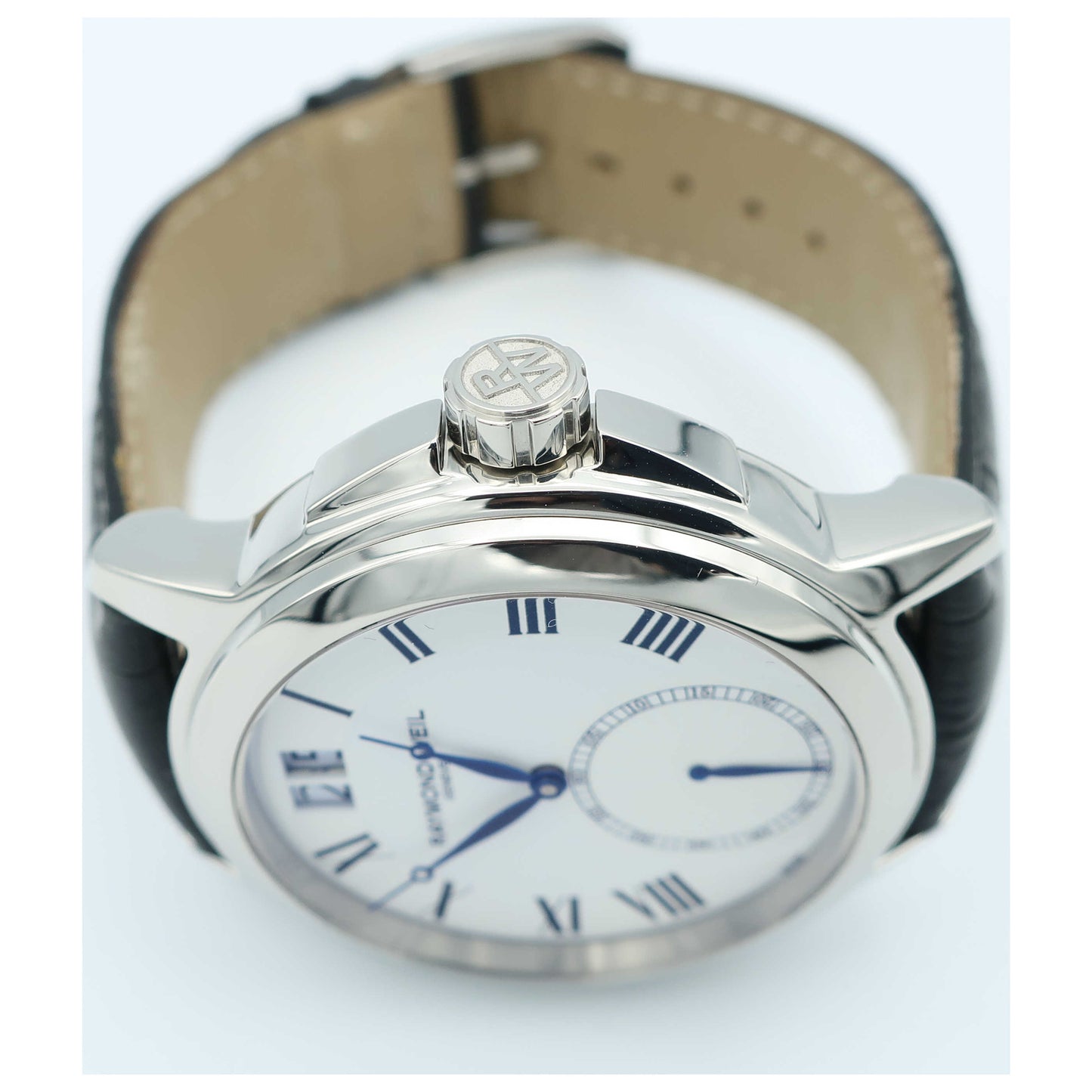 Raymond Weil Tradition Men's Swiss Quartz (Battery-Powered) Watch 9578-STC-00300-SDV - Image #8