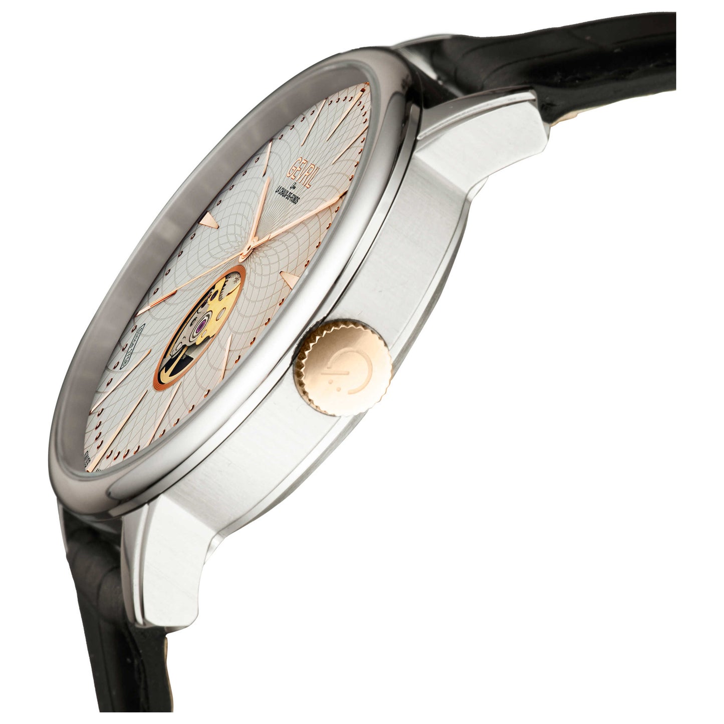 Gevril Mulberry Men's Automatic Watch 9601 - Image #4