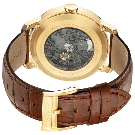 Gevril Mulberry Men's Automatic Watch 9603 - Image #2