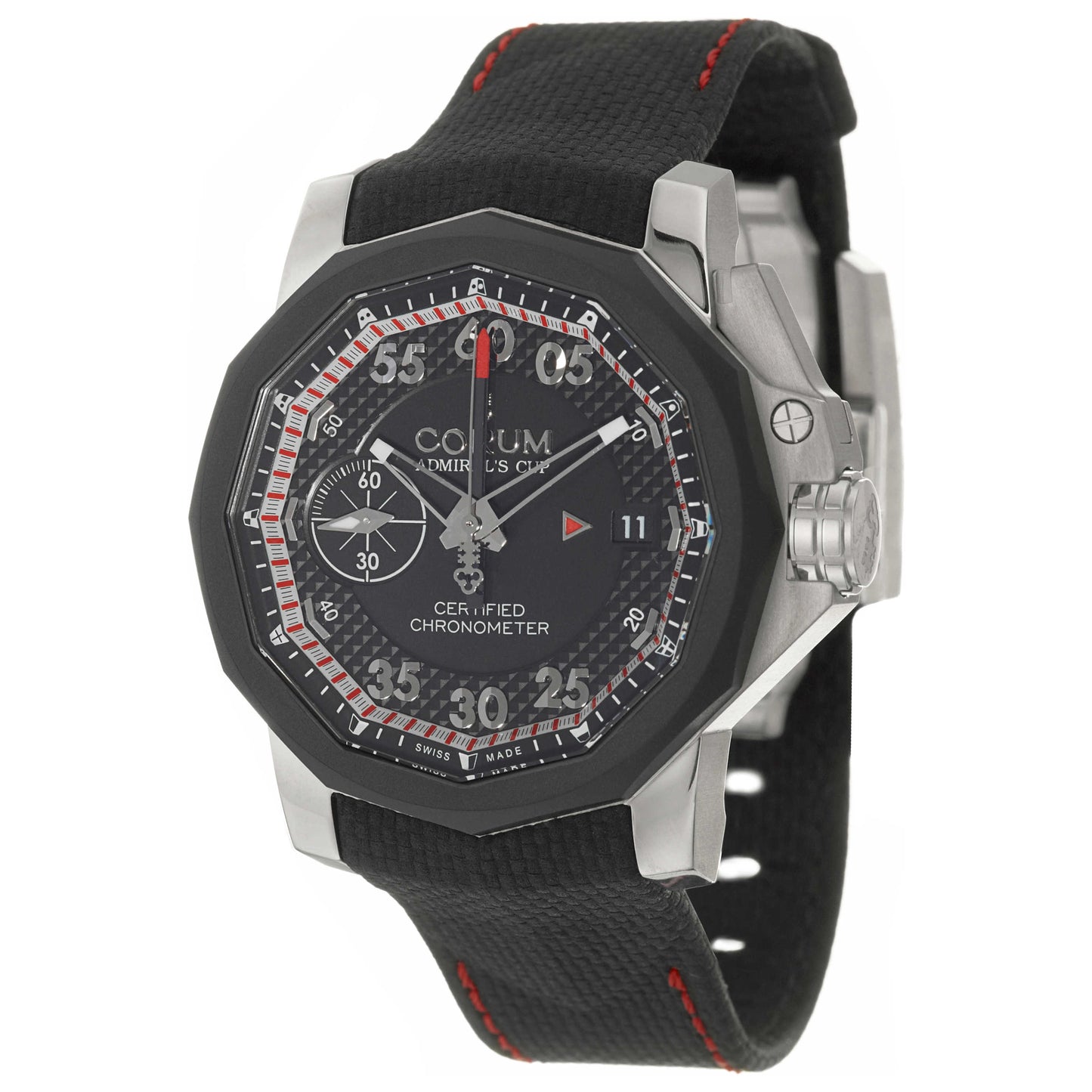 Front view of Corum Admiral's Cup Men's Automatic Watch 961-101-04-F231-AN14