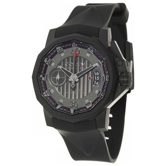 Front view of Corum Admiral's Cup Men's Automatic Watch 961-101-94-F371-AN12