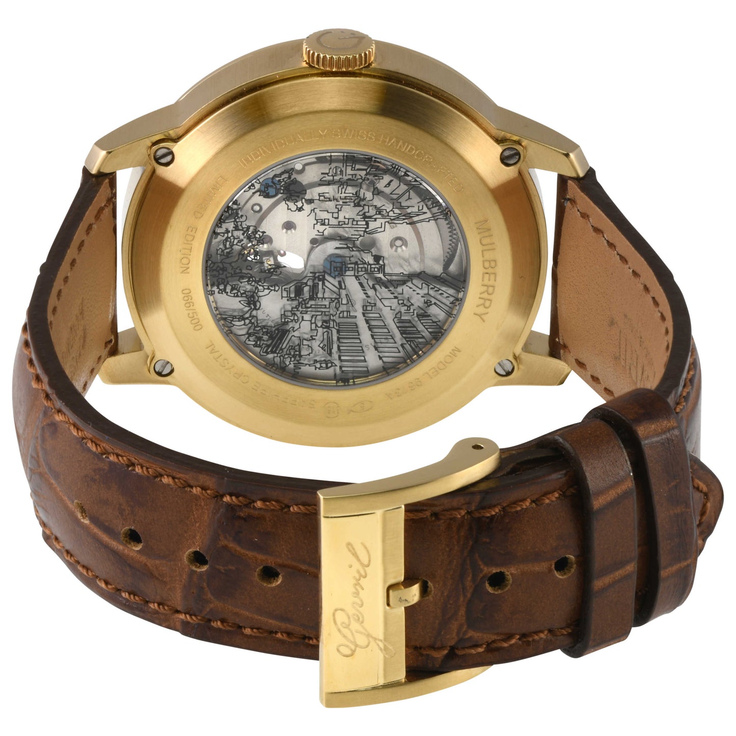 Gevril Mulberry Men's Automatic Watch 9613 - Image #2