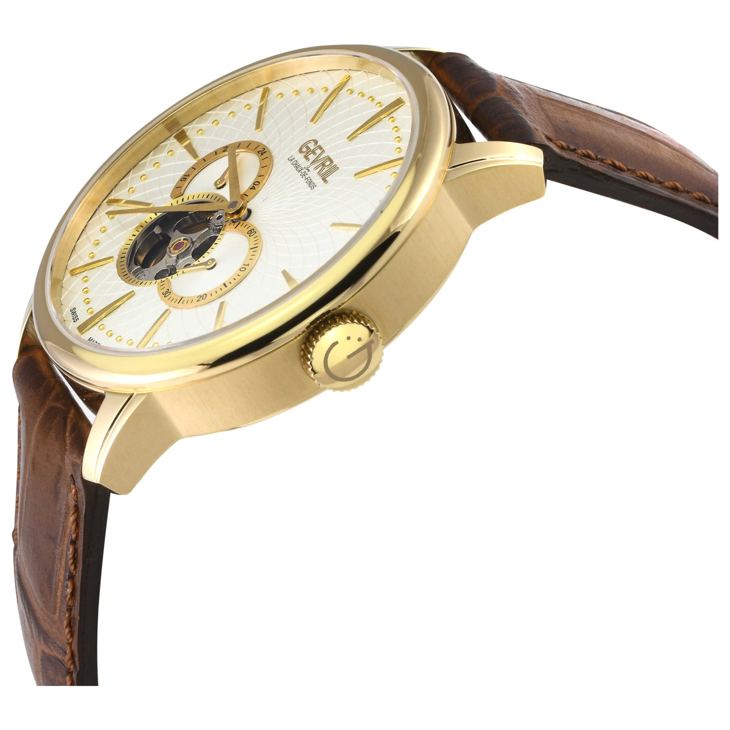 Gevril Mulberry Men's Automatic Watch 9613 - Image #4