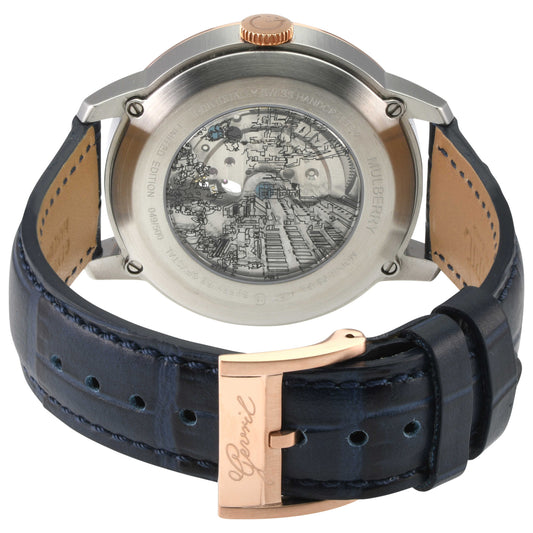 Gevril Mulberry Men's Automatic Watch 9615 - Image #2