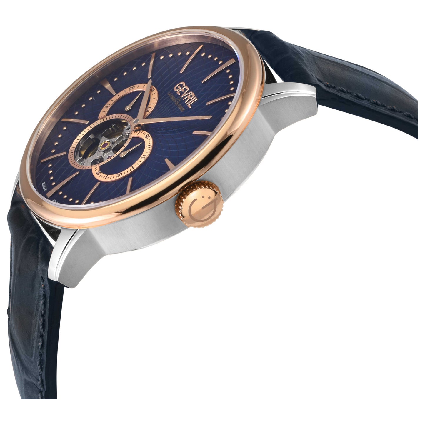 Gevril Mulberry Men's Automatic Watch 9615 - Image #4