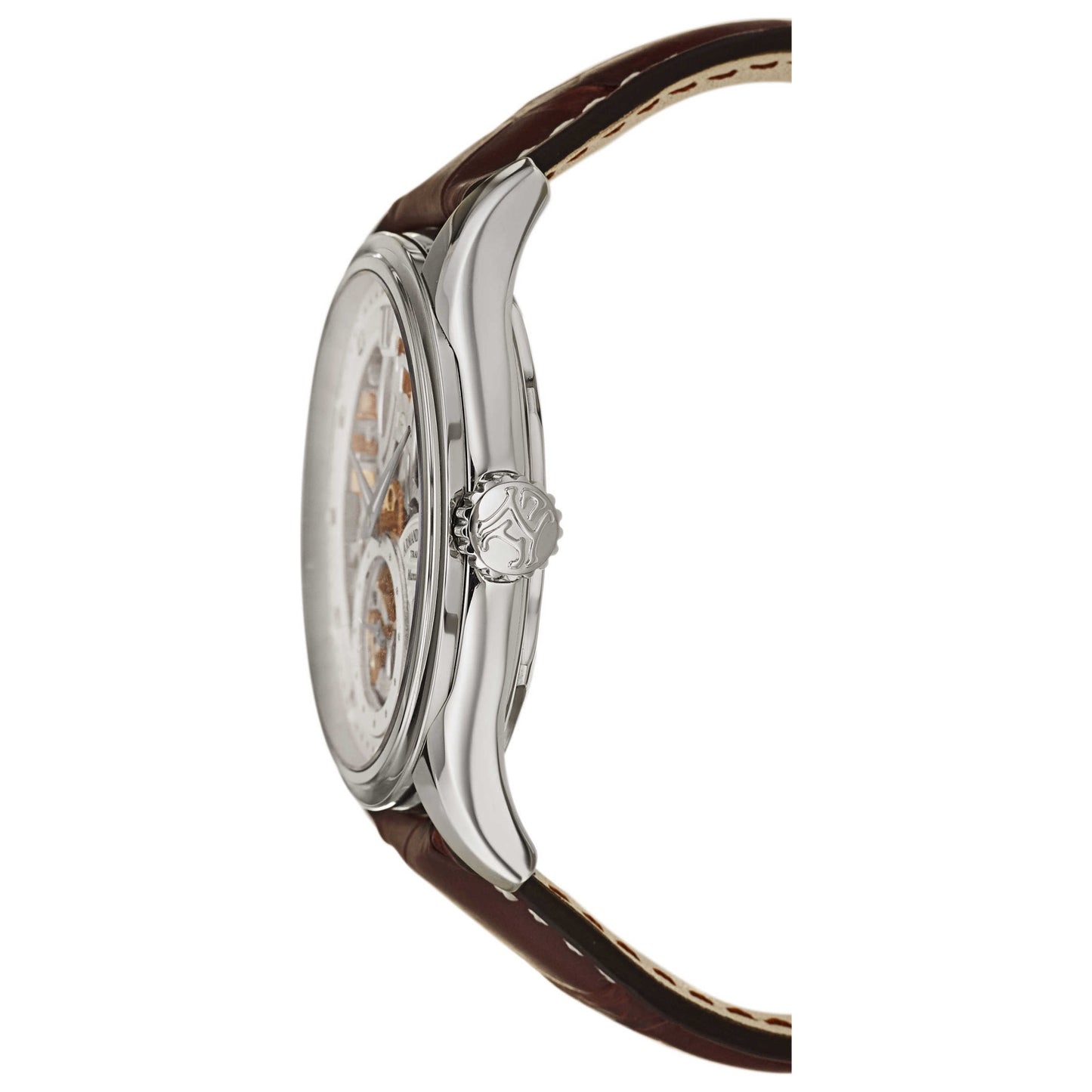 Armand Nicolet LS8 Men's Manual-Wind Watch 9620S-AG-P713MR2 - Image #4