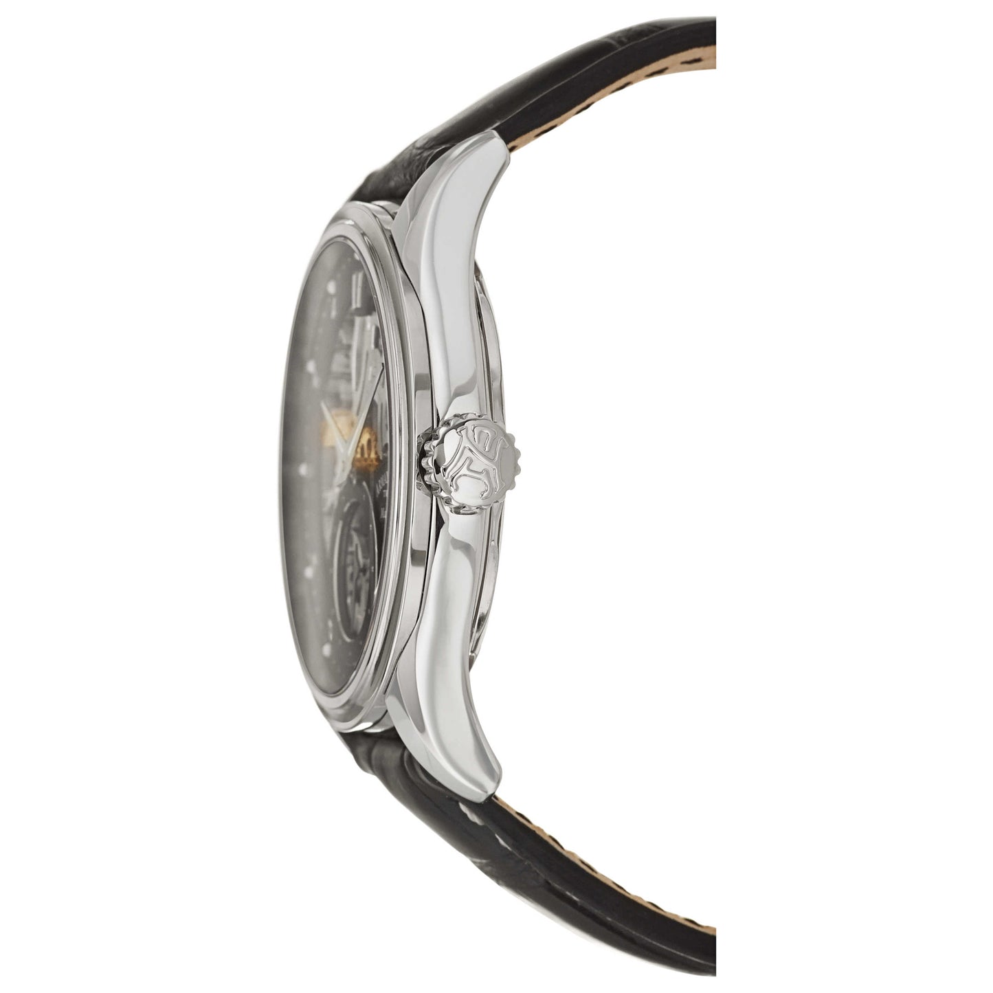Armand Nicolet LS8 Men's Manual-Wind Watch 9620S-NR-P713NR2 - Image #4