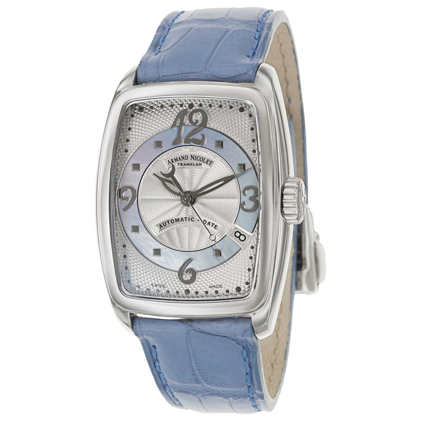 Front view of Armand Nicolet TL7 Women's Automatic Watch 9631A-AK-P968VL0