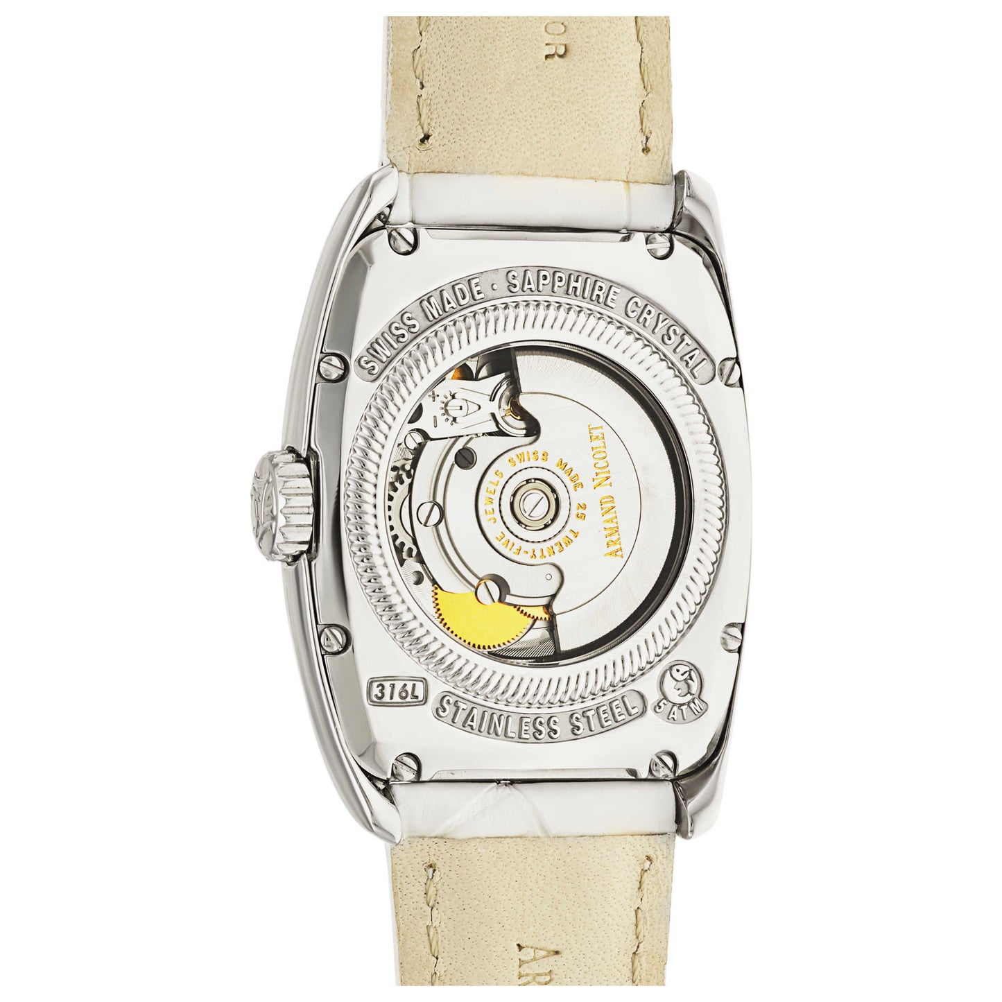 Armand Nicolet TL7 Women's Automatic Watch 9631A-AN-P968BC0 - Image #2