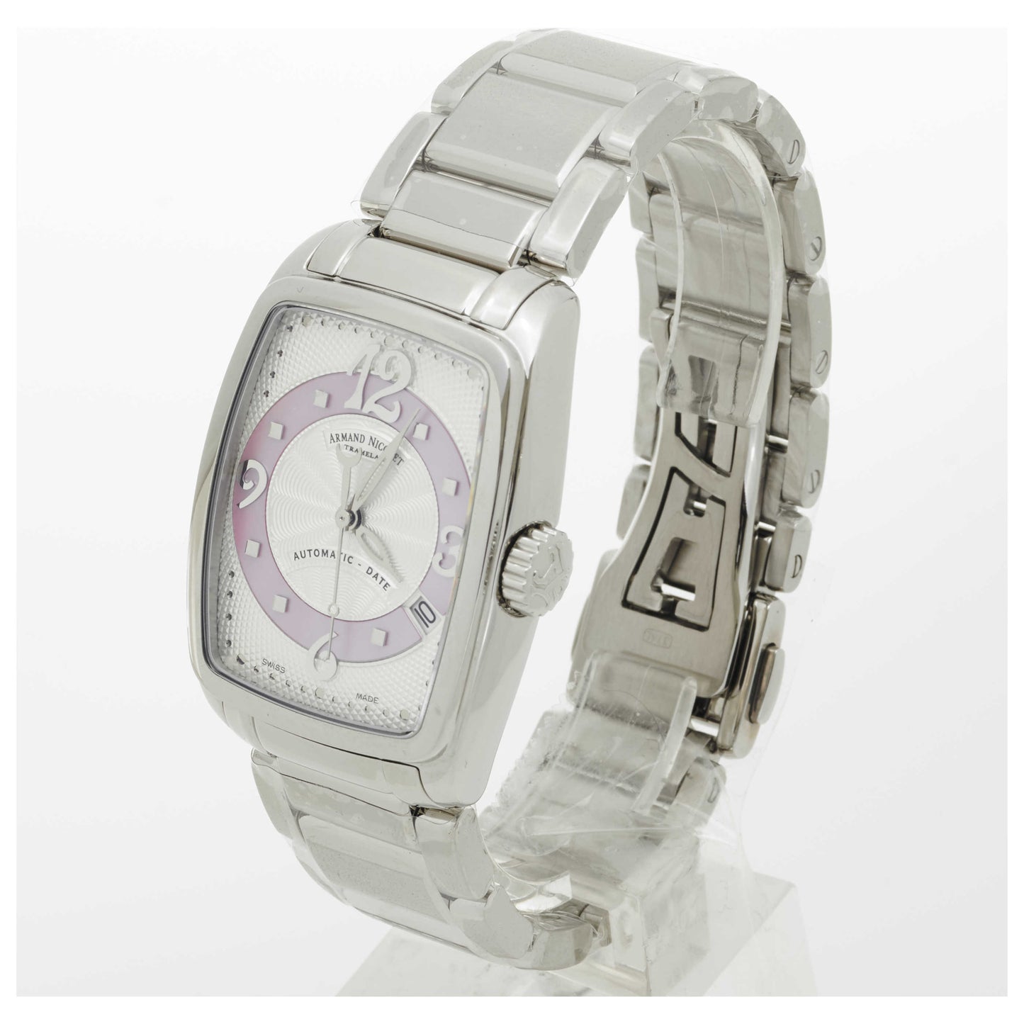Armand Nicolet TL7 Women's Automatic Watch 9631A-AS-M9631-PO - Image #4