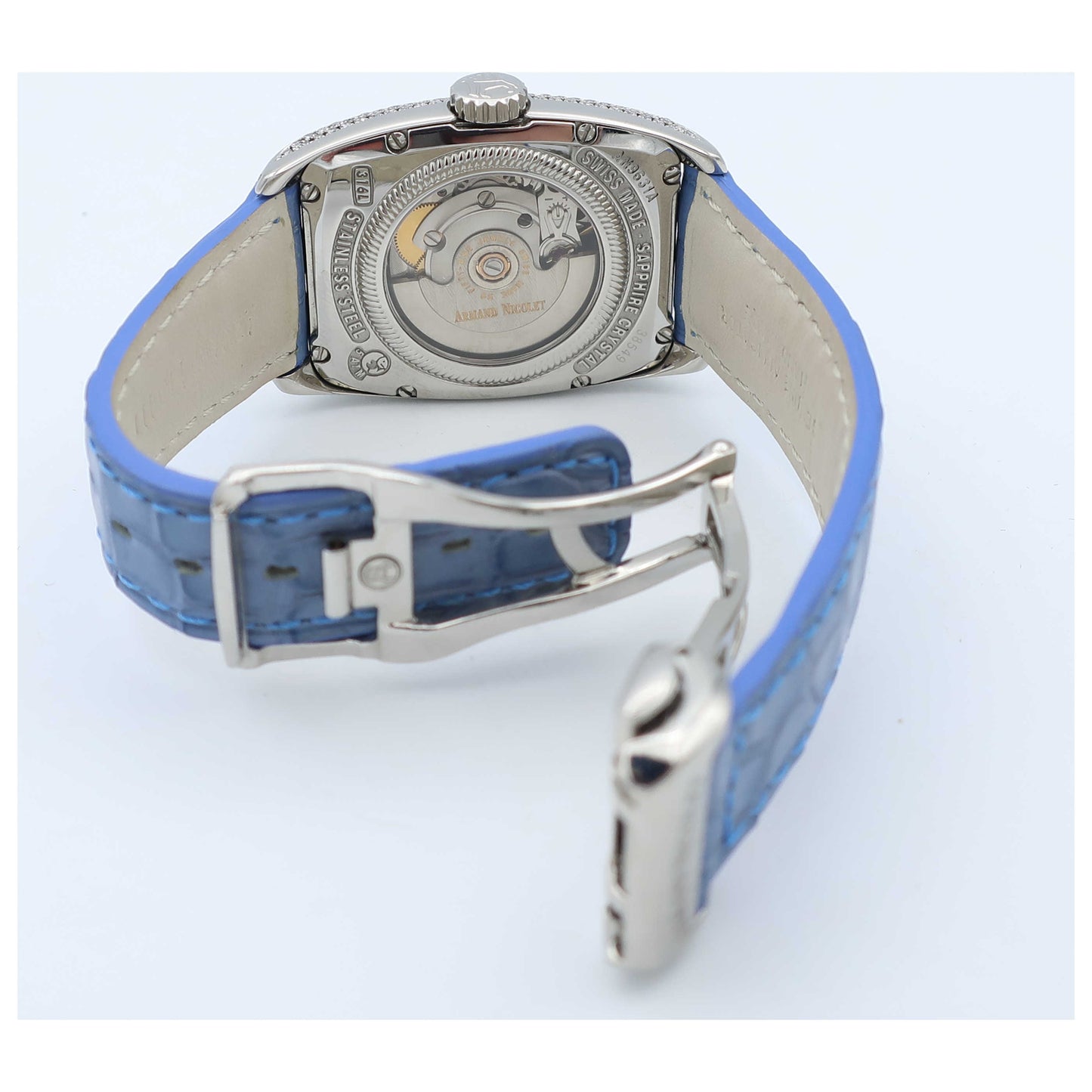 Armand Nicolet TL7 Women's Automatic Watch 9631V-AK-P968VL0-SDV - Image #7