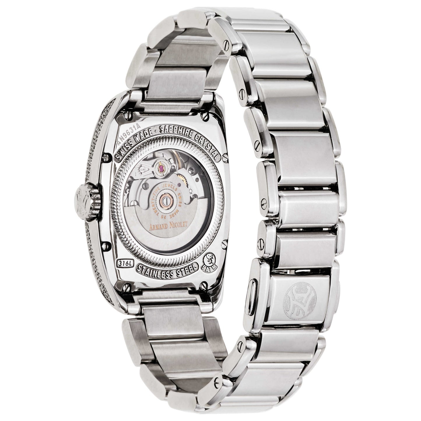 Armand Nicolet TL7 Women's Automatic Watch 9631V-AN-M9631 - Image #2
