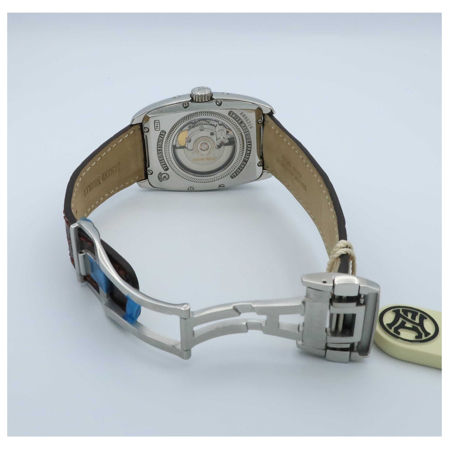 Armand Nicolet TM7 Men's Automatic Watch 9632A-AS-P968MR3-SDV - Image #7