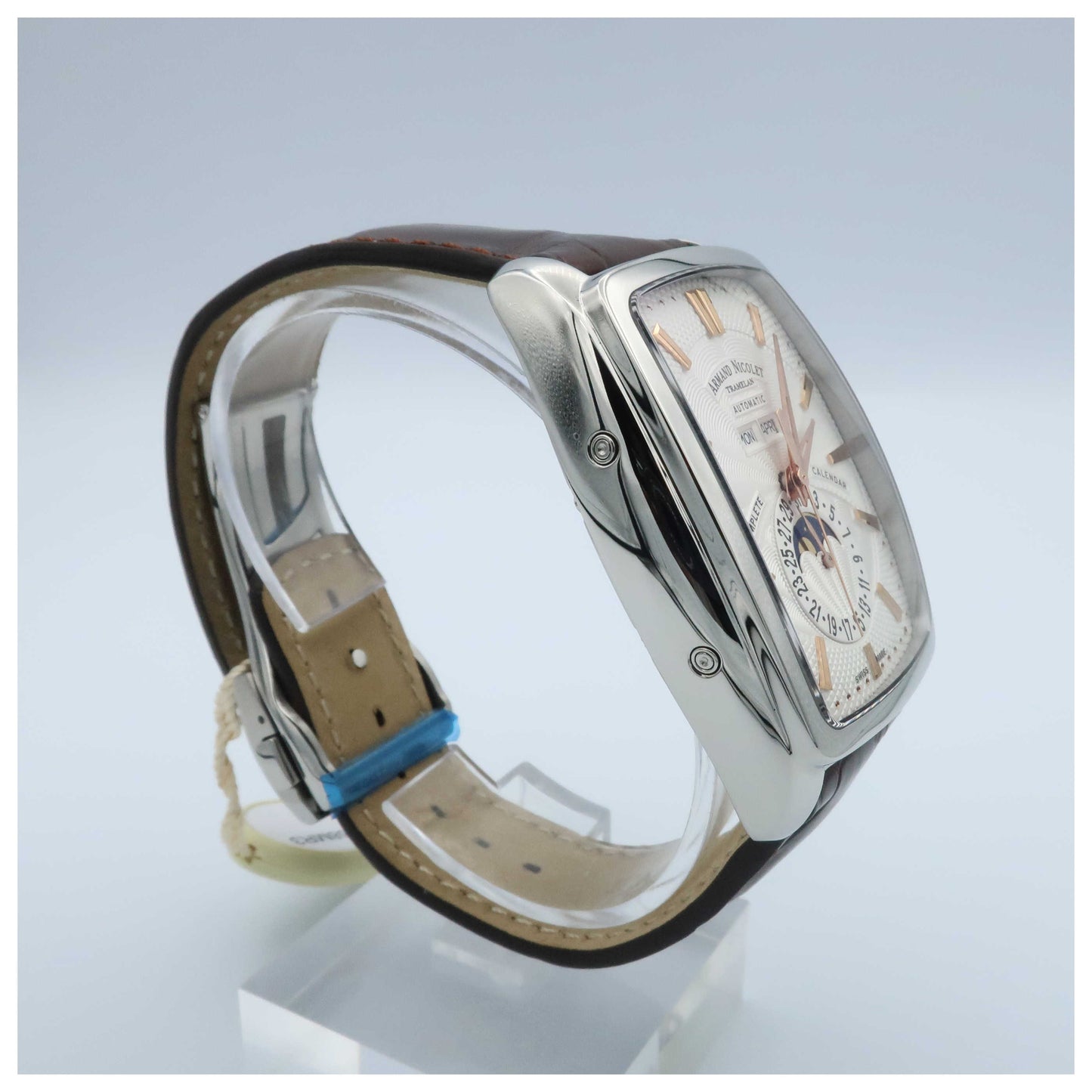 Armand Nicolet TM7 Men's Automatic Watch 9632A-AS-P968MR3-SDV - Image #3