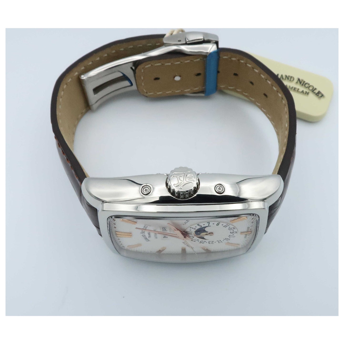 Armand Nicolet TM7 Men's Automatic Watch 9632A-AS-P968MR3-SDV - Image #8