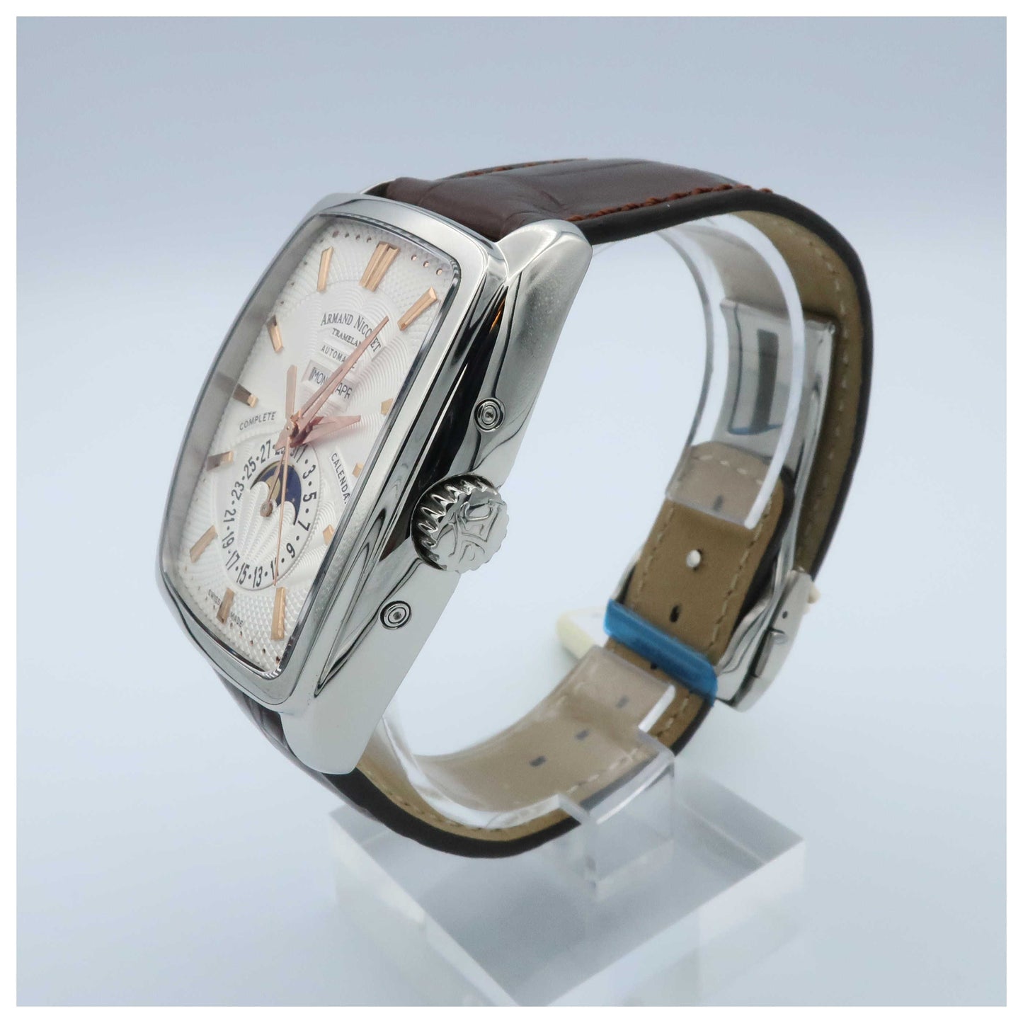 Armand Nicolet TM7 Men's Automatic Watch 9632A-AS-P968MR3-SDV - Image #4