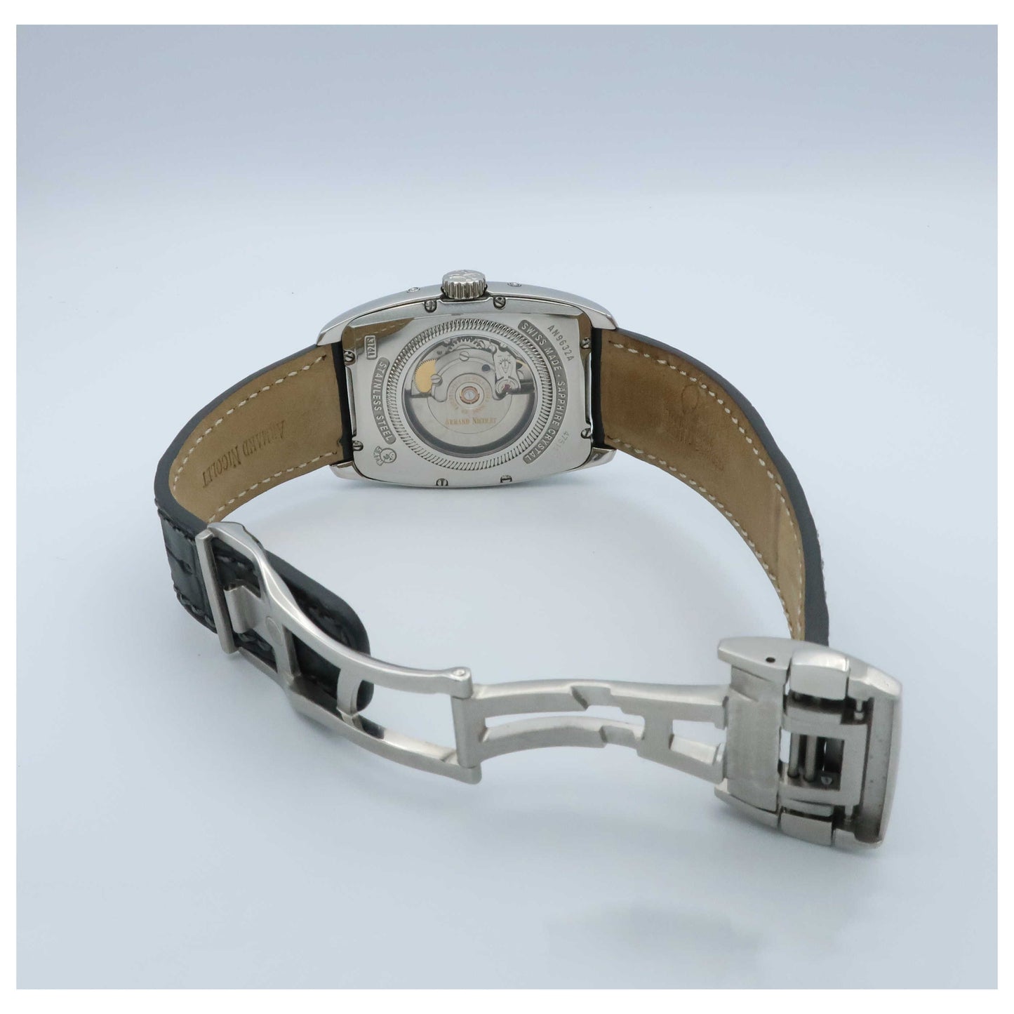 Armand Nicolet TM7 Men's Automatic Watch 9632A-GS-P968GR3-SD - Image #7