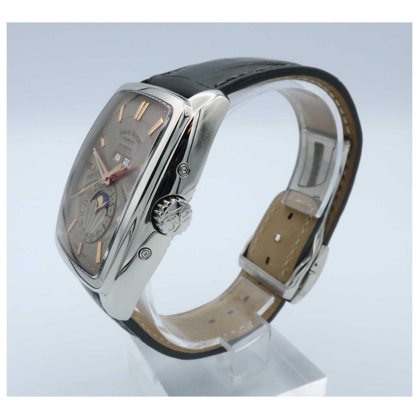 Armand Nicolet TM7 Men's Automatic Watch 9632A-GS-P968GR3-SD - Image #4