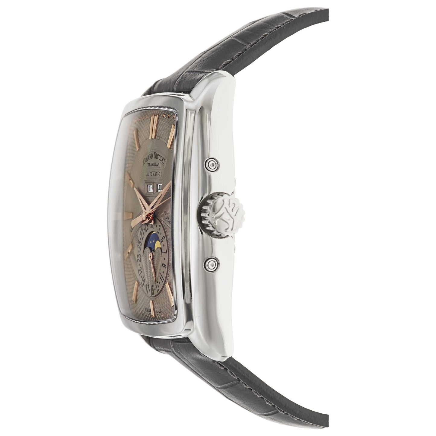 Armand Nicolet TM7 Men's Automatic Watch 9632A-GS-P968GR3 - Image #4