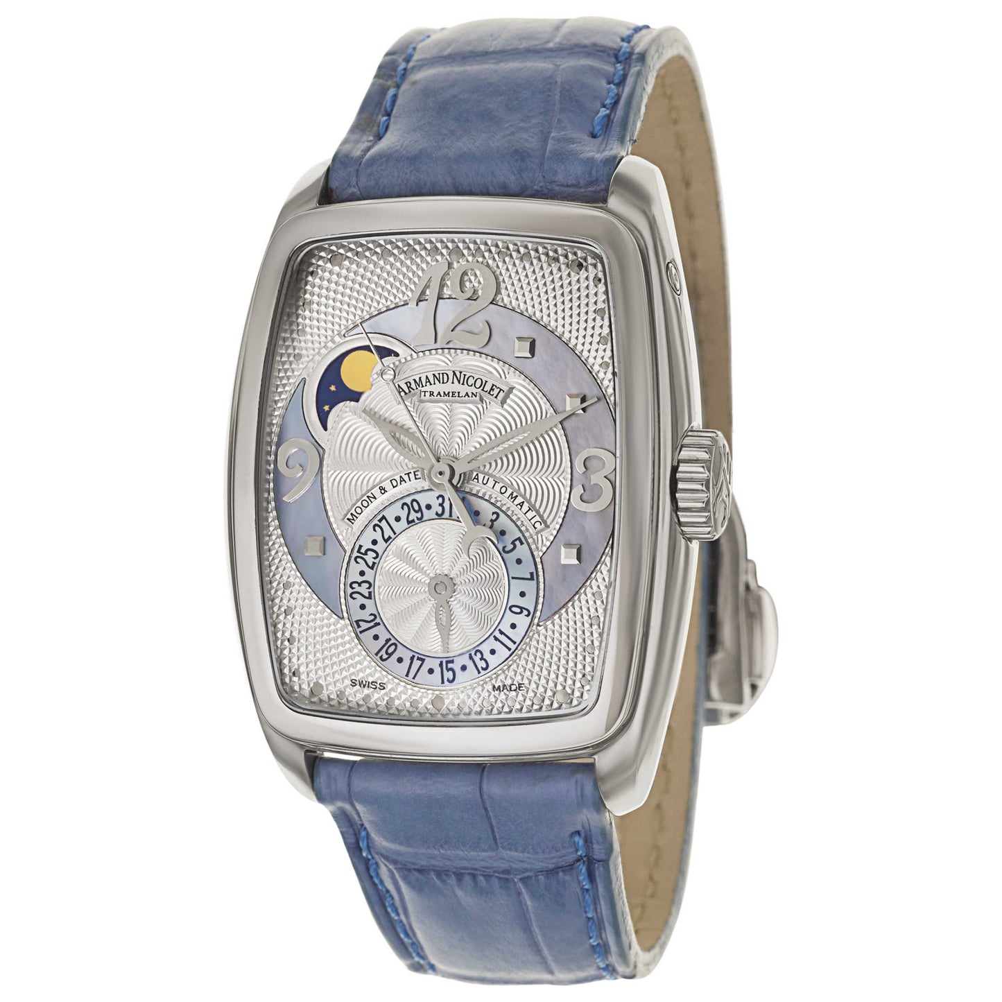Front view of Armand Nicolet TL7 Women's Automatic Watch 9633A-AK-P968VL0