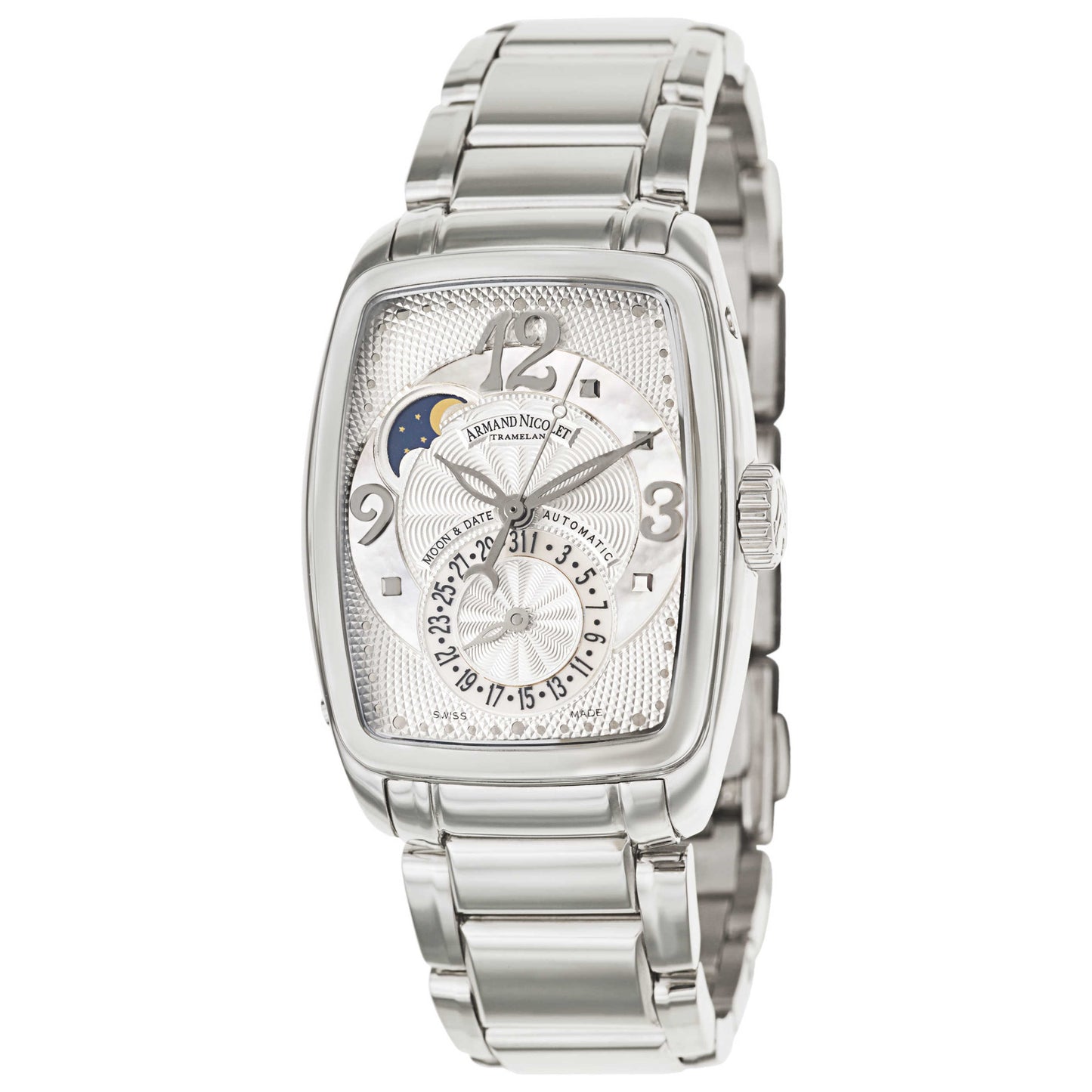 Front view of Armand Nicolet TL7 Women's Automatic Watch 9633A-AN-M9631