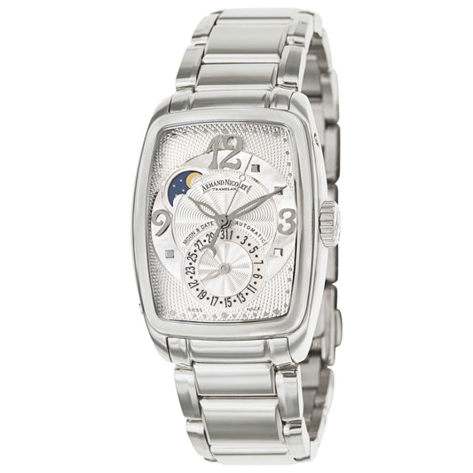 Front view of Armand Nicolet TL7 Women's Automatic Watch 9633A-AN-M9631