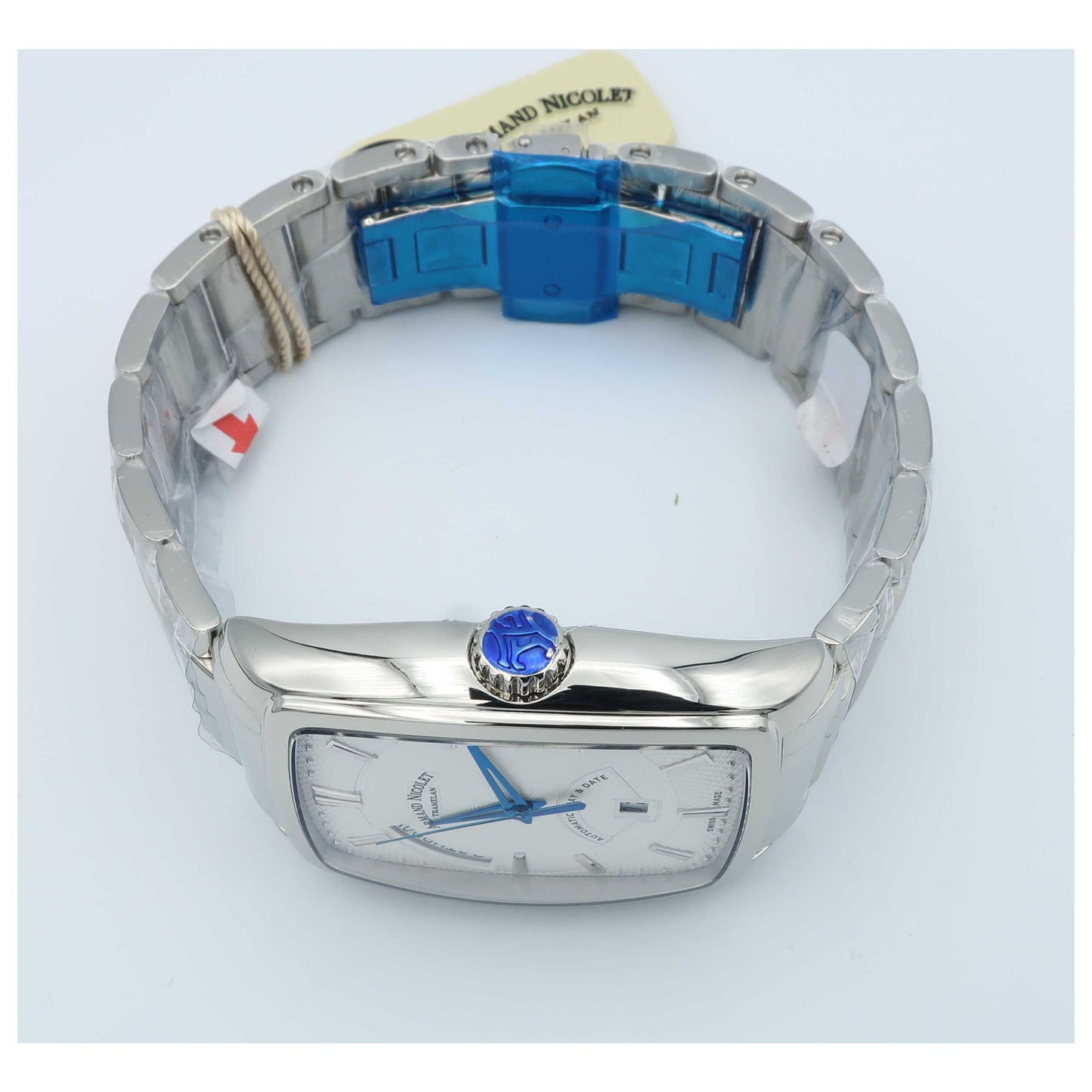Armand Nicolet TM7 Men's Automatic Watch 9636A-AG-M9636-SD - Image #8