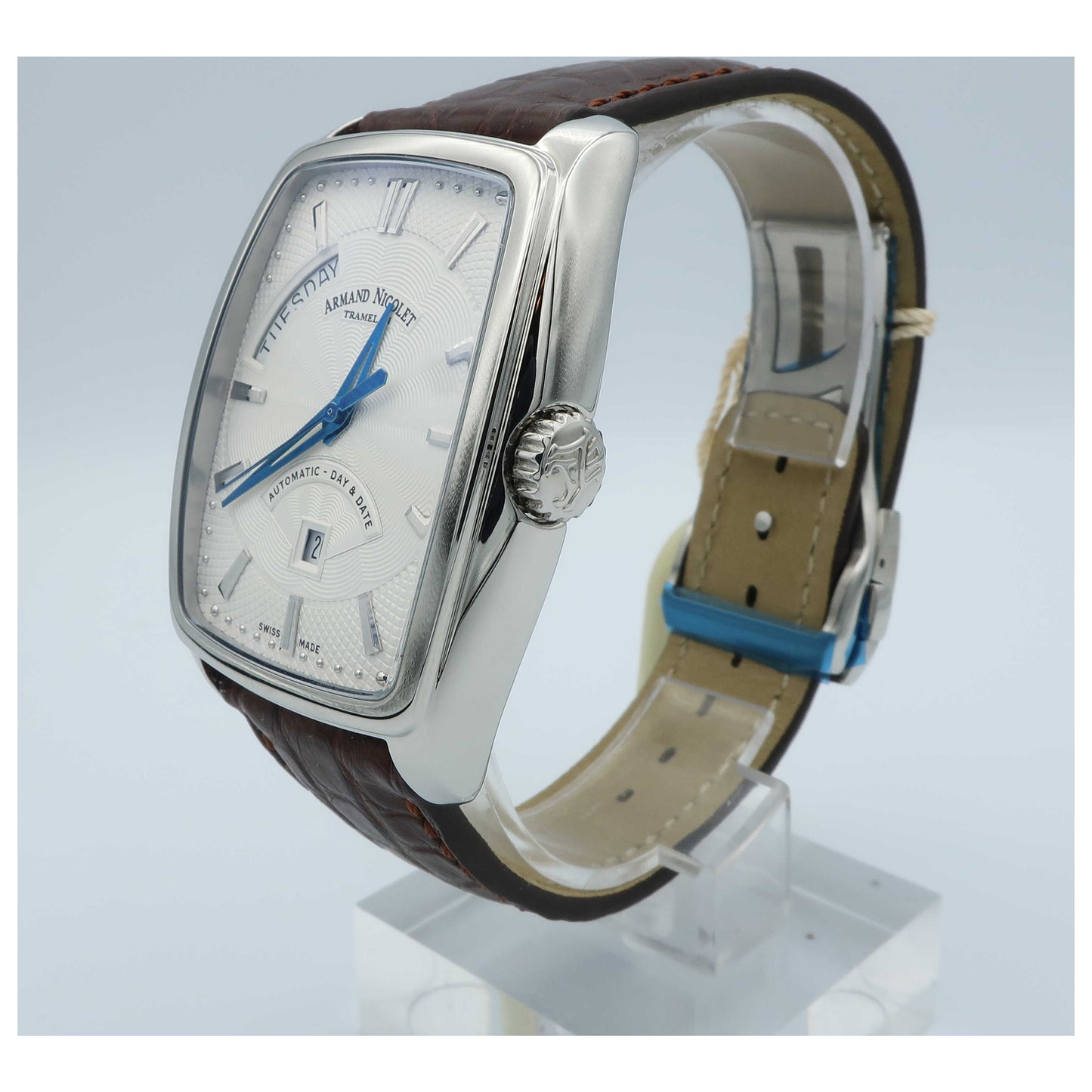 Armand Nicolet TM7 Men's Automatic Watch 9636A-AG-P968MR3-SDV - Image #4