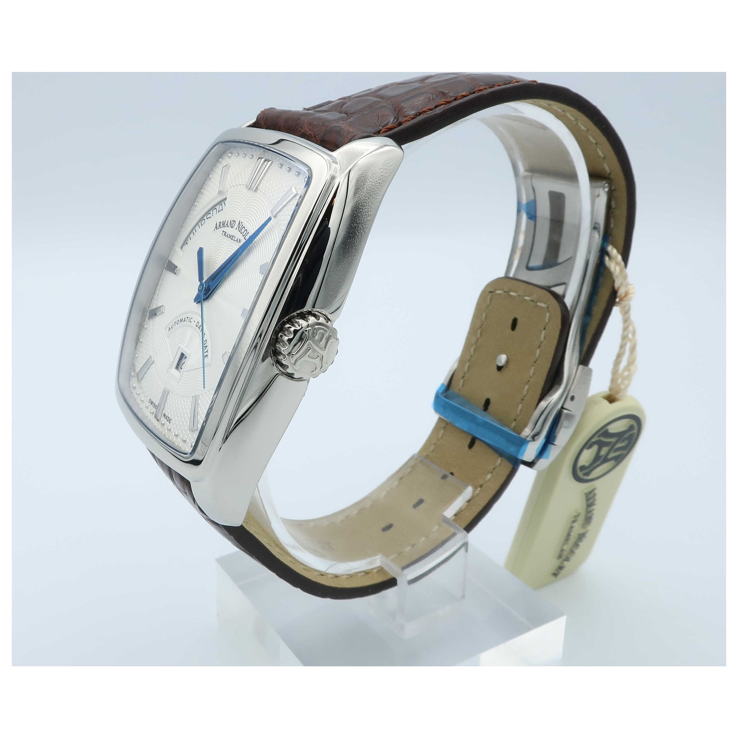 Armand Nicolet TM7 Men's Automatic Watch 9636A-AG-P968MR3-SD - Image #4