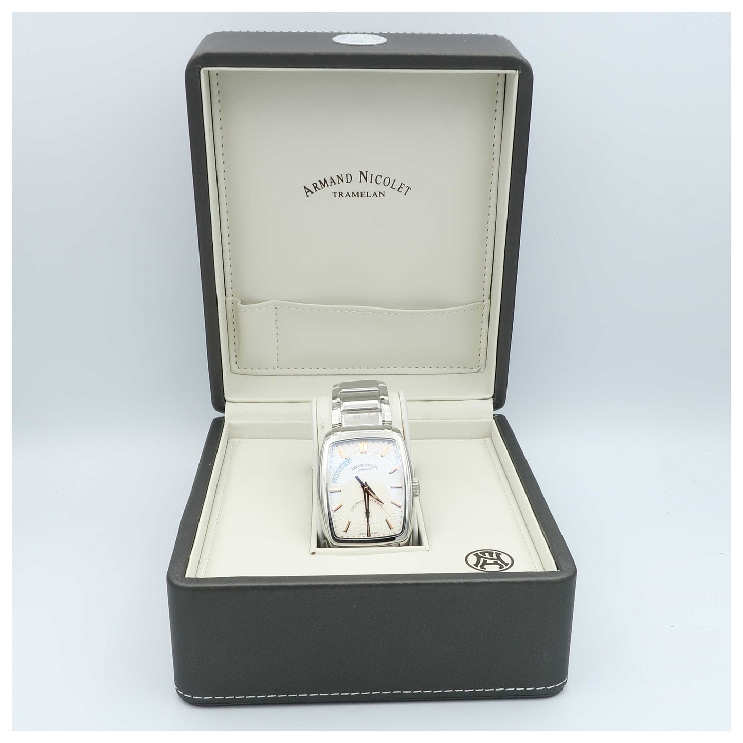 Armand Nicolet TM7 Men's Automatic Watch 9636A-AS-M9636-SD - Image #6