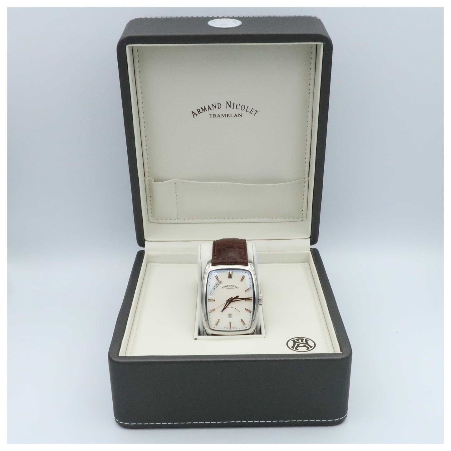 Armand Nicolet TM7 Men's Automatic Watch 9636A-AS-P968MR3-SDV - Image #6
