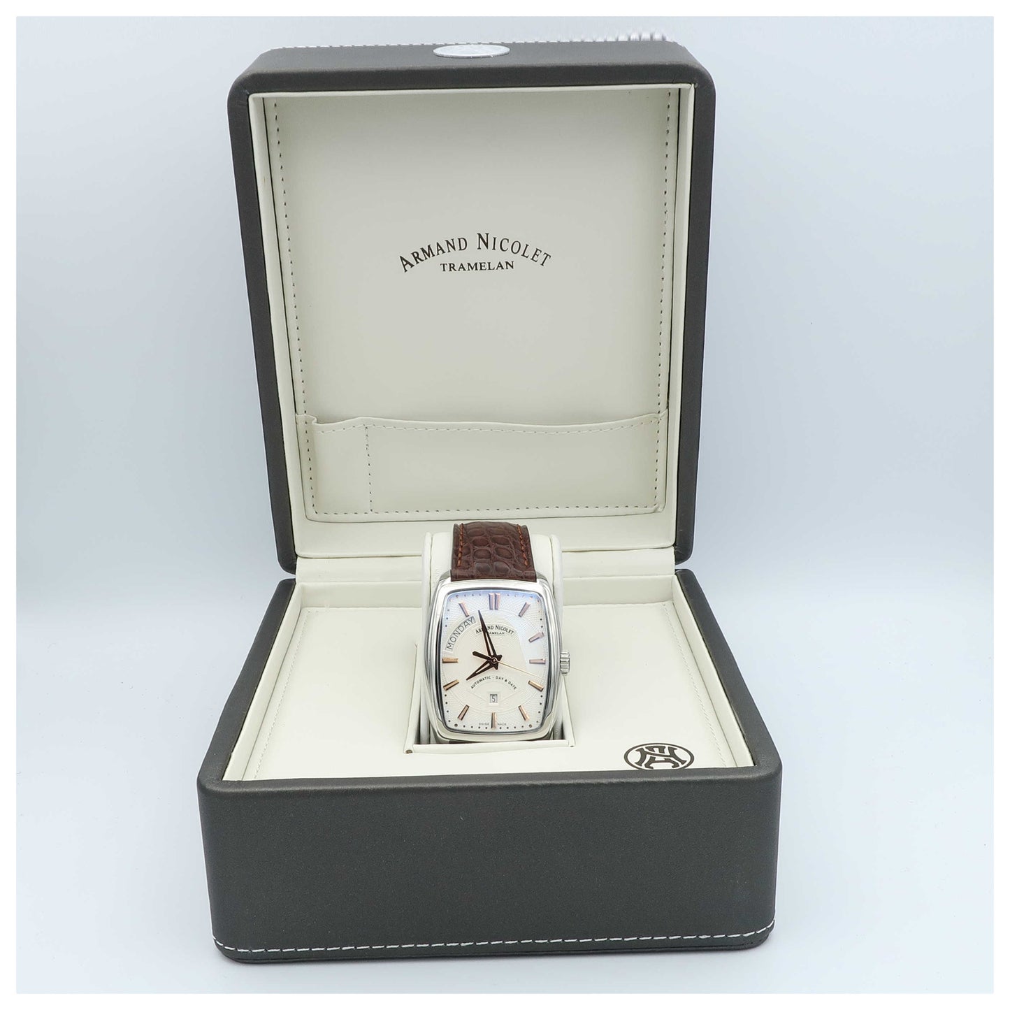 Armand Nicolet TM7 Men's Automatic Watch 9636A-AS-P968MR3-SD - Image #6