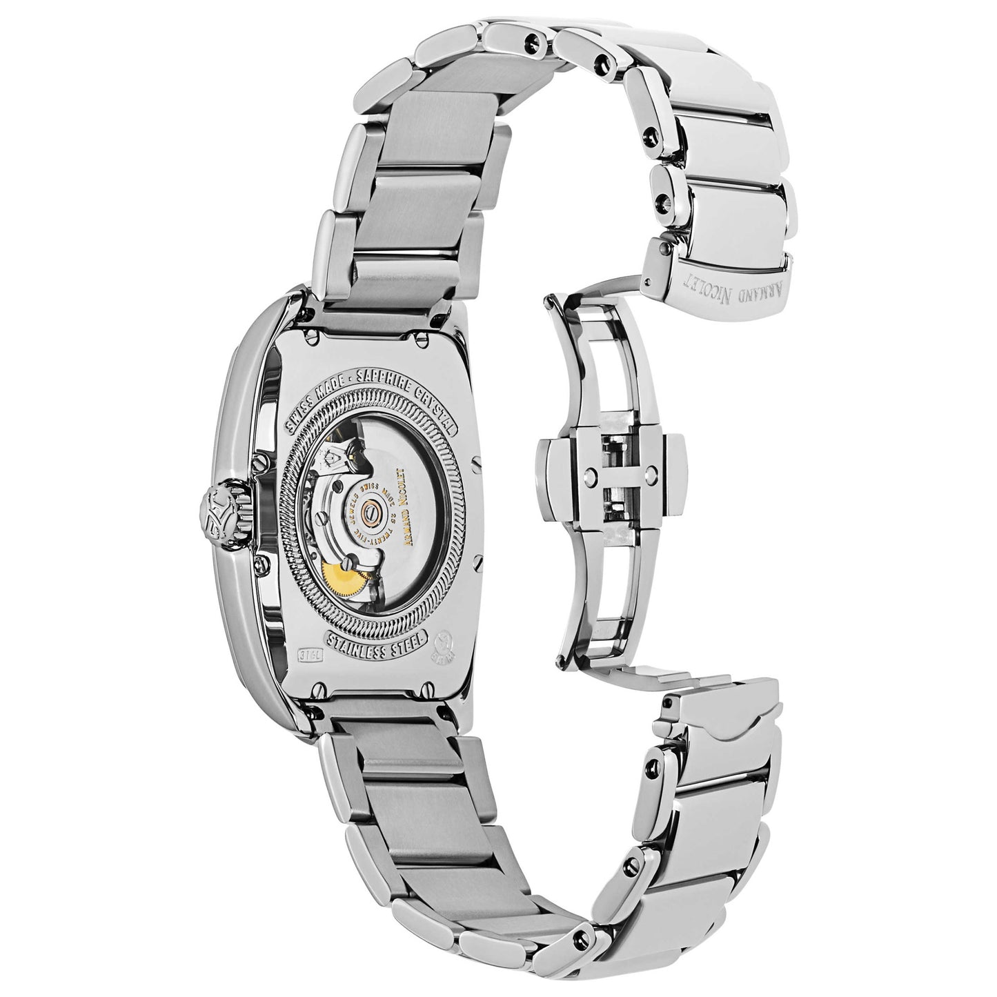 Armand Nicolet TM7 Men's Automatic Watch 9636A-GS-M9636 - Image #7