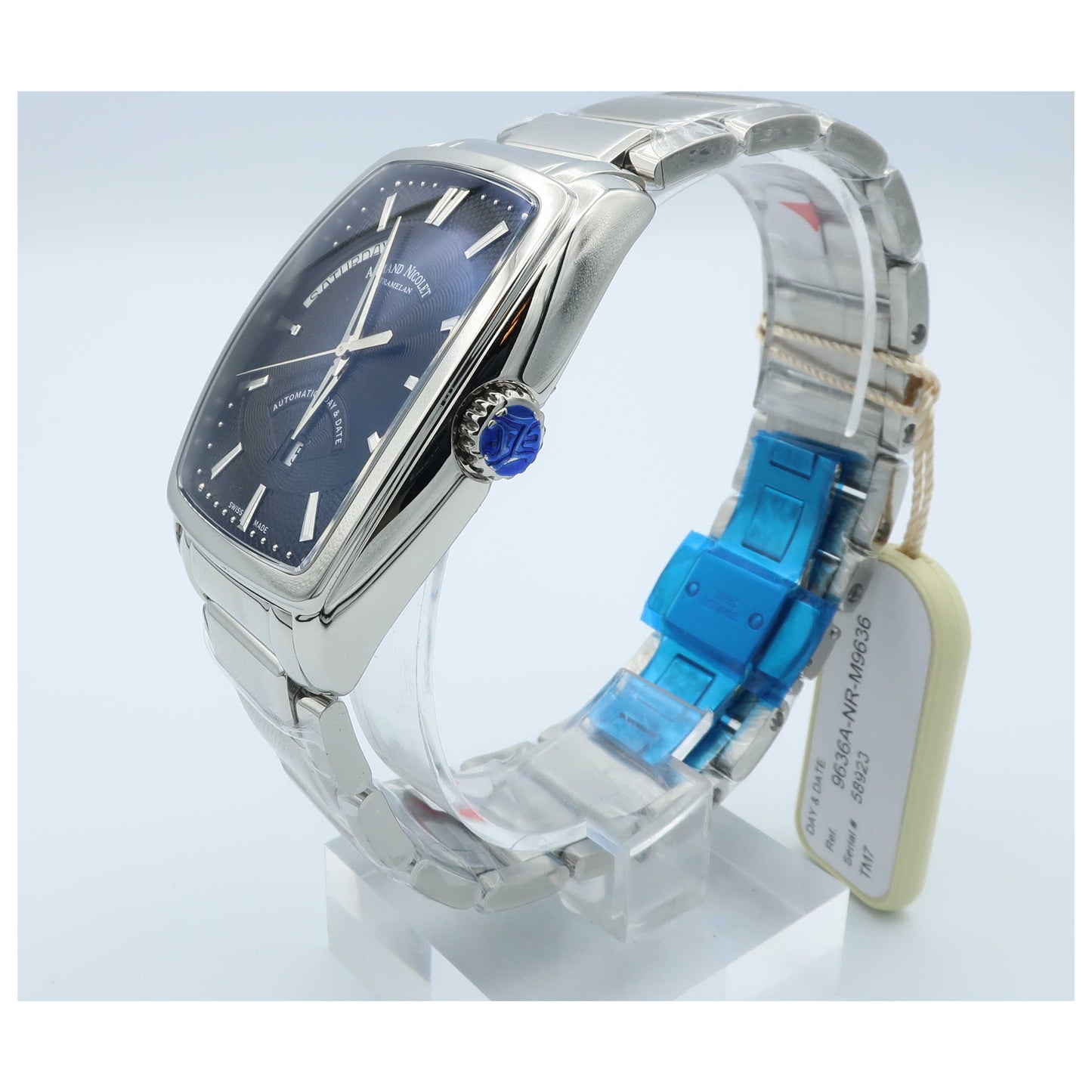 Armand Nicolet TM7 Men's Automatic Watch 9636A-NR-M9636-SD - Image #4