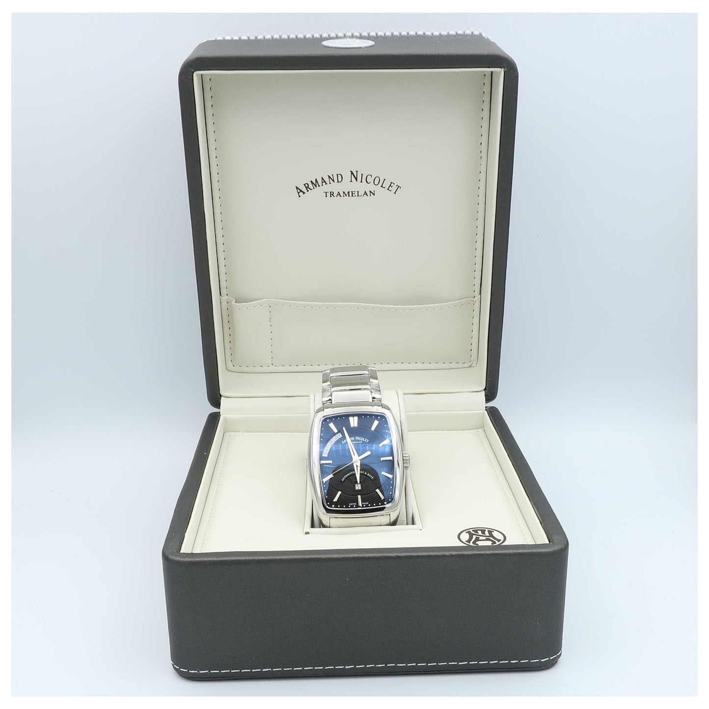 Armand Nicolet TM7 Men's Automatic Watch 9636A-NR-M9636-SD - Image #6