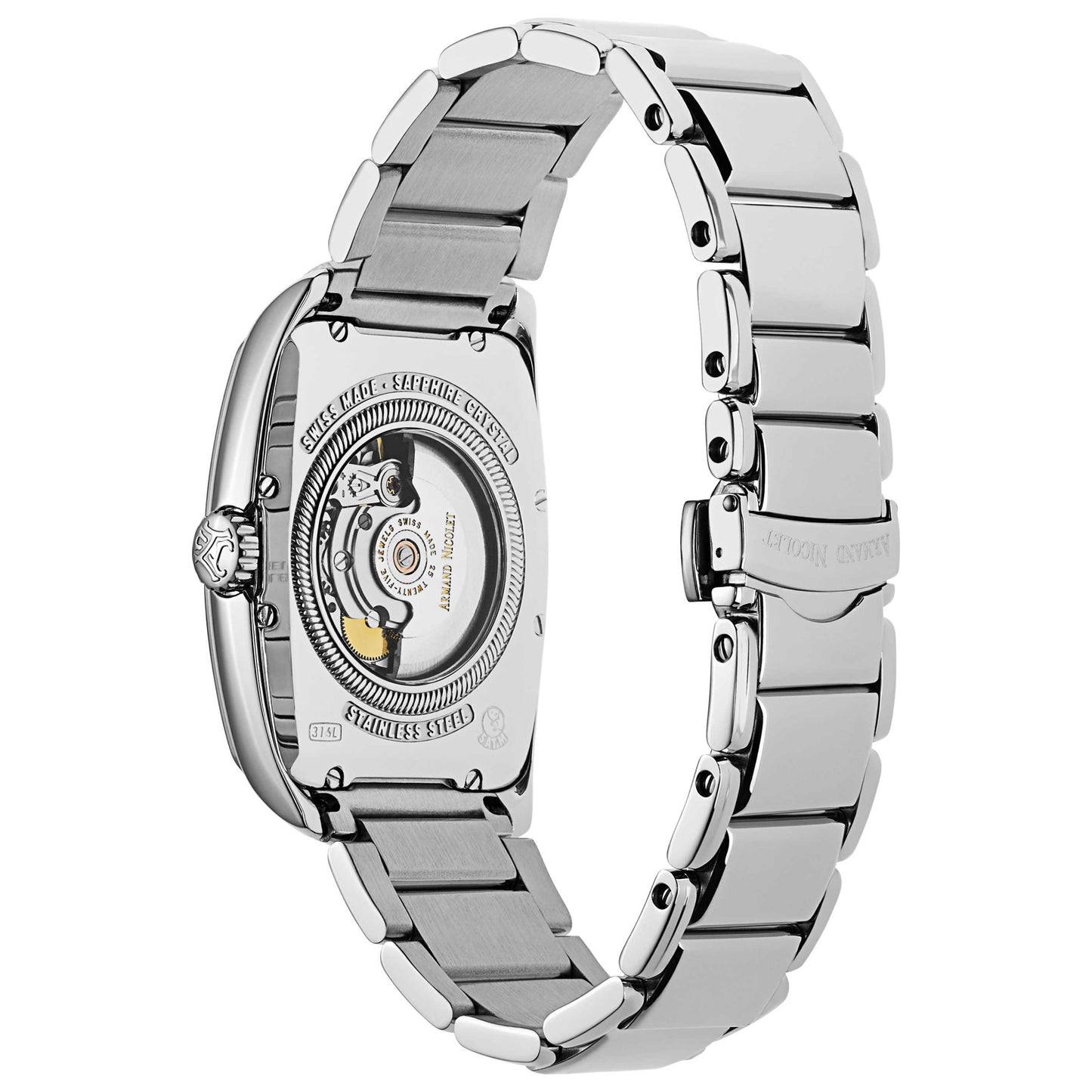 Armand Nicolet TM7 Men's Automatic Watch 9636A-NR-M9636 - Image #2