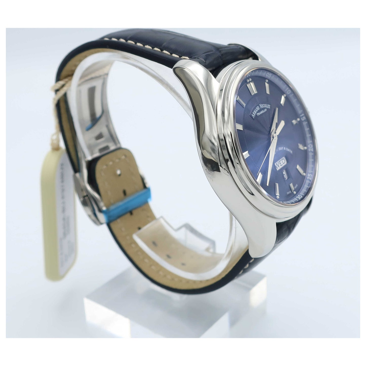 Armand Nicolet M02 Men's Automatic Watch 9640A-BU-P974BU2-SD - Image #3