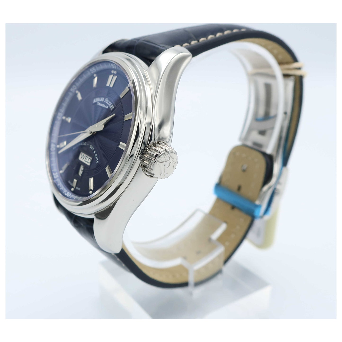 Armand Nicolet M02 Men's Automatic Watch 9640A-BU-P974BU2-SD - Image #4