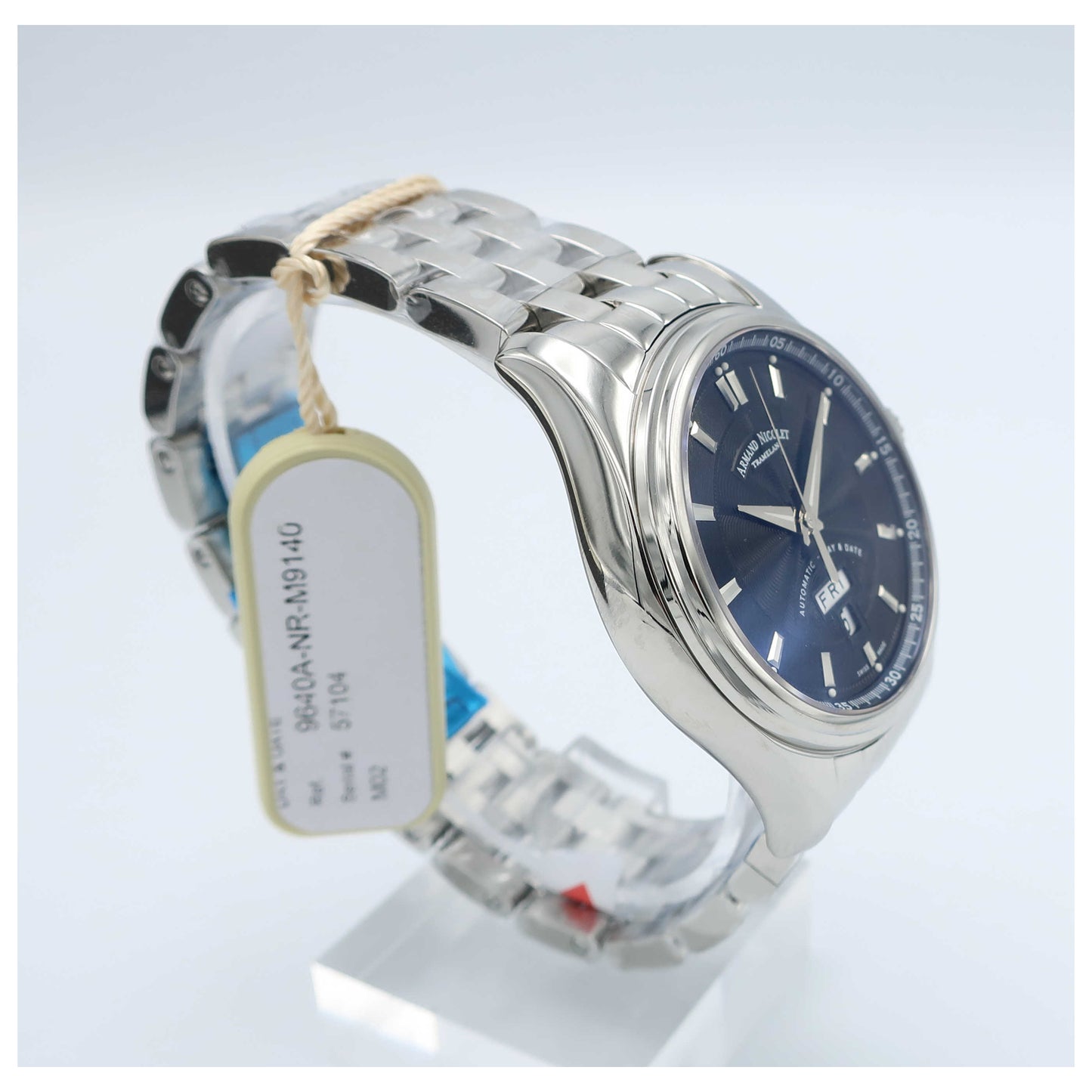 Armand Nicolet M02 Men's Automatic Watch 9640A-NR-M9140-SD - Image #3