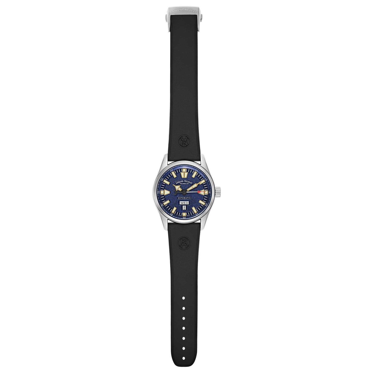 Armand Nicolet M02 Men's Automatic Watch 9640M-BU-G9660 - Image #8