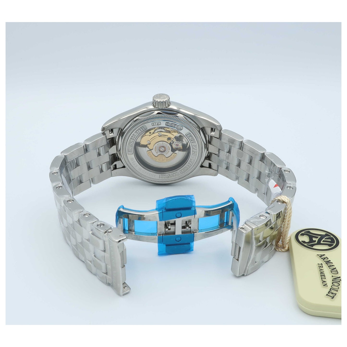 Armand Nicolet M02 Men's Automatic Watch 9640M-IV-M9140-SD - Image #2