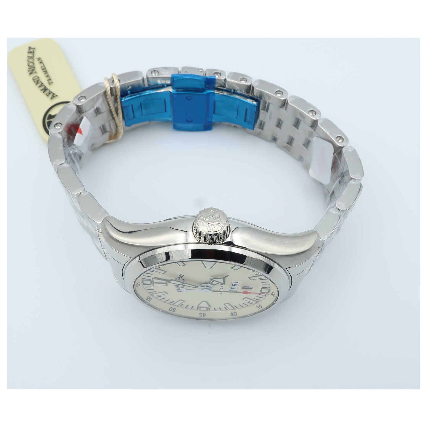 Armand Nicolet M02 Men's Automatic Watch 9640M-IV-M9140-SD - Image #8