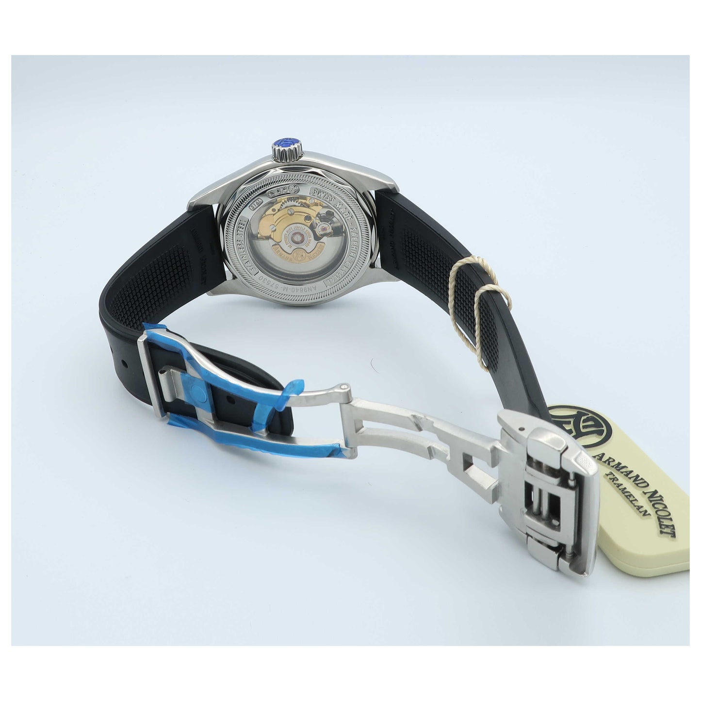 Armand Nicolet M02 Men's Automatic Watch 9640M-NR-G9660-SD - Image #2