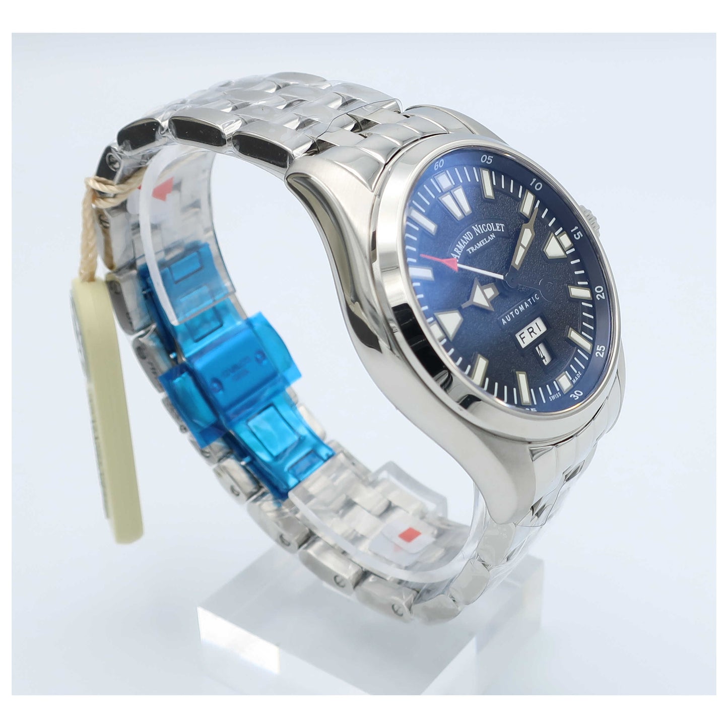 Armand Nicolet M02 Men's Automatic Watch 9640M-NR-M9140-SD - Image #3