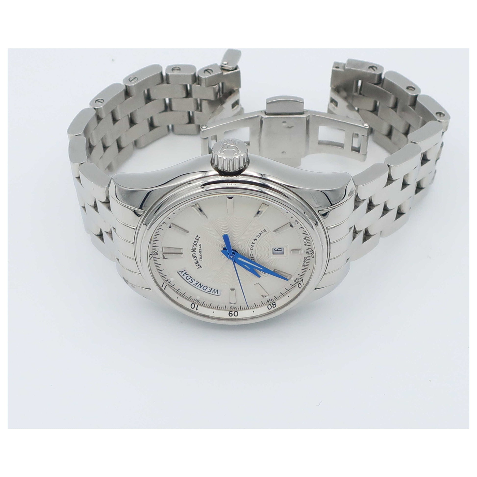 Armand Nicolet M02 Men's Automatic Watch 9641A-AG-M9140-PO - Image #8