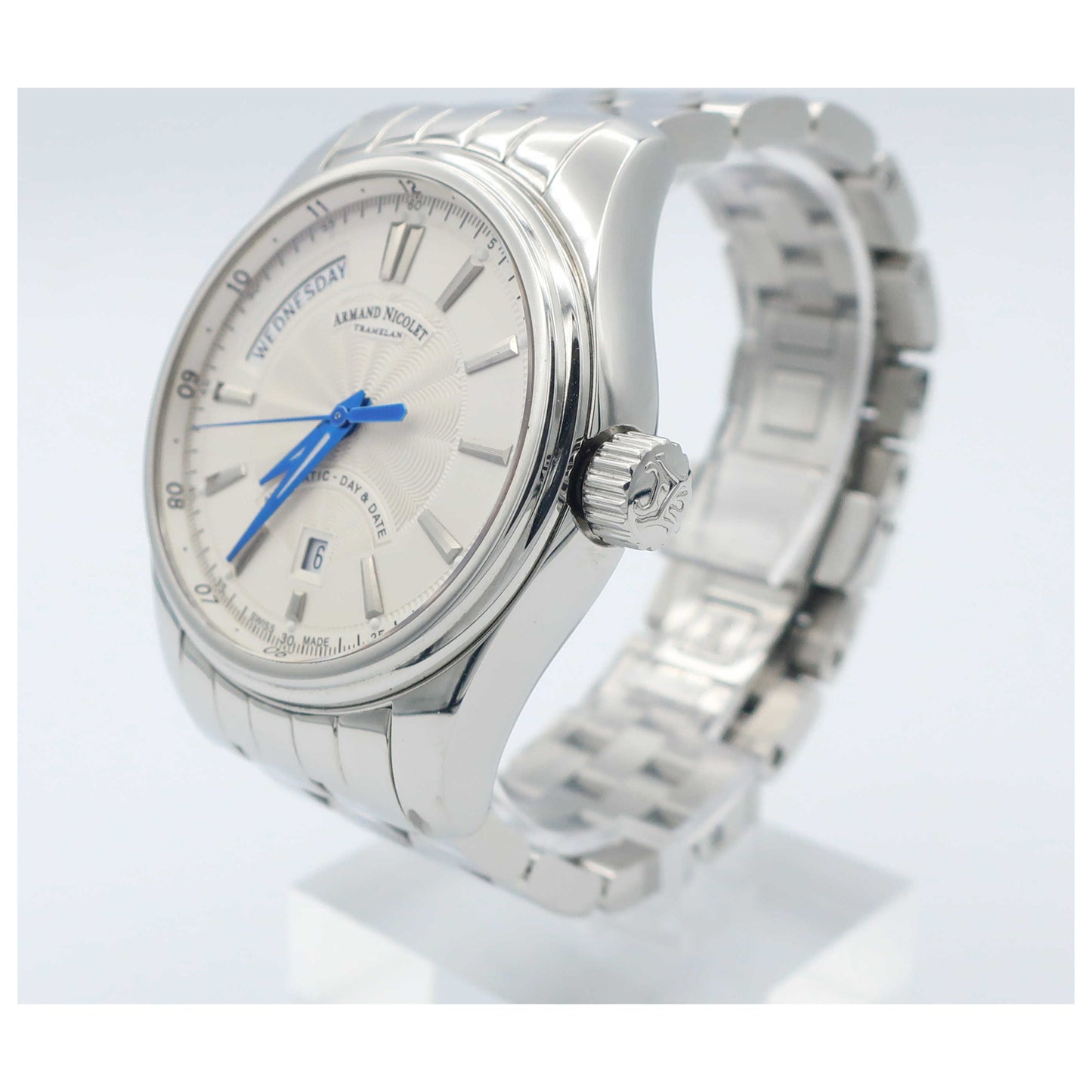 Armand Nicolet M02 Men's Automatic Watch 9641A-AG-M9140-SD2 - Image #4