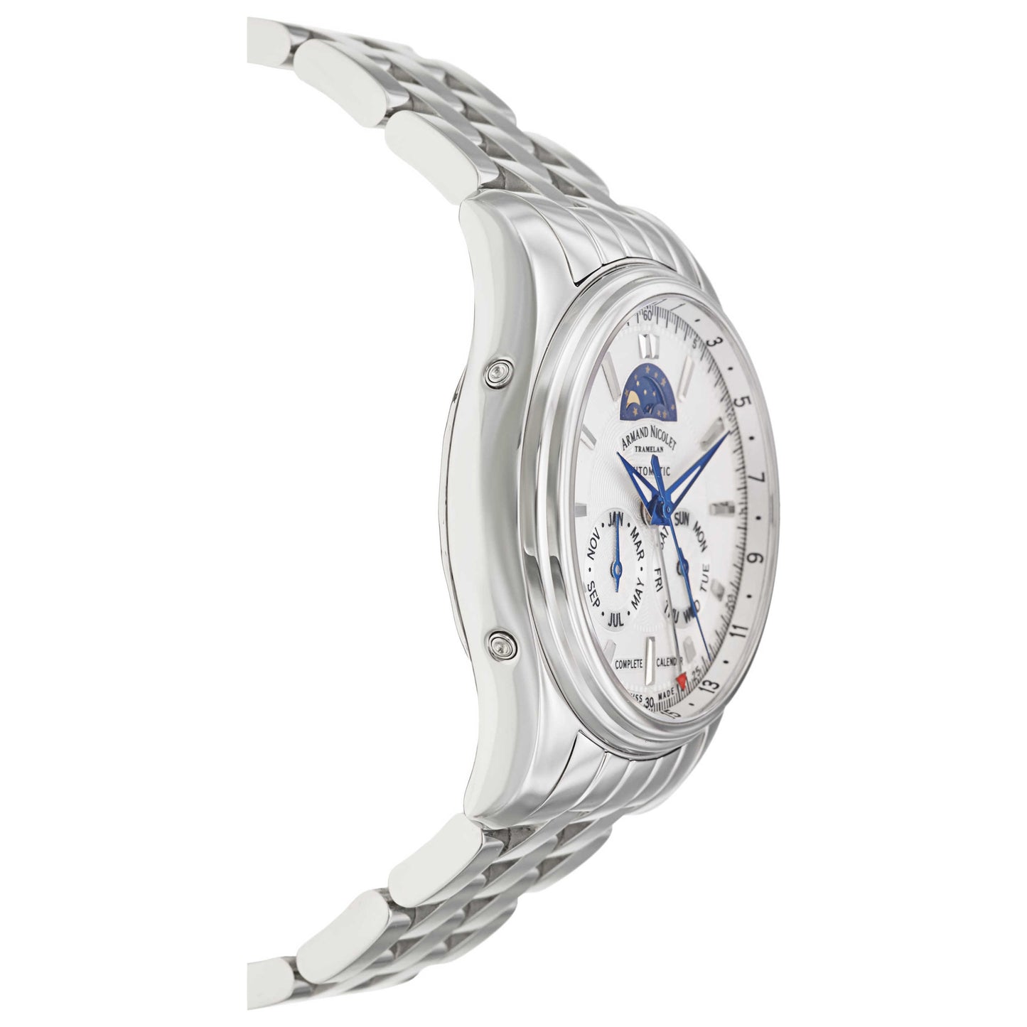 Armand Nicolet M02 Men's Automatic Watch 9642B-2-AG-M9140 - Image #3